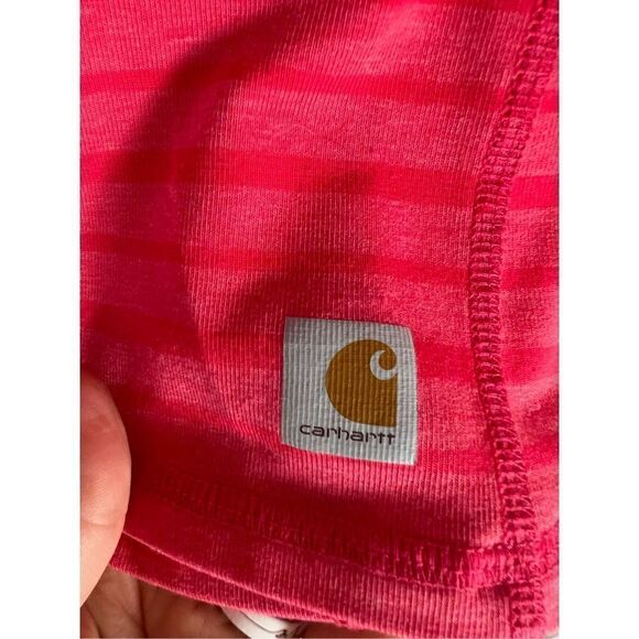 Carhartt Womens The Force Blouse Size L 12/14 - Picture 2 of 5